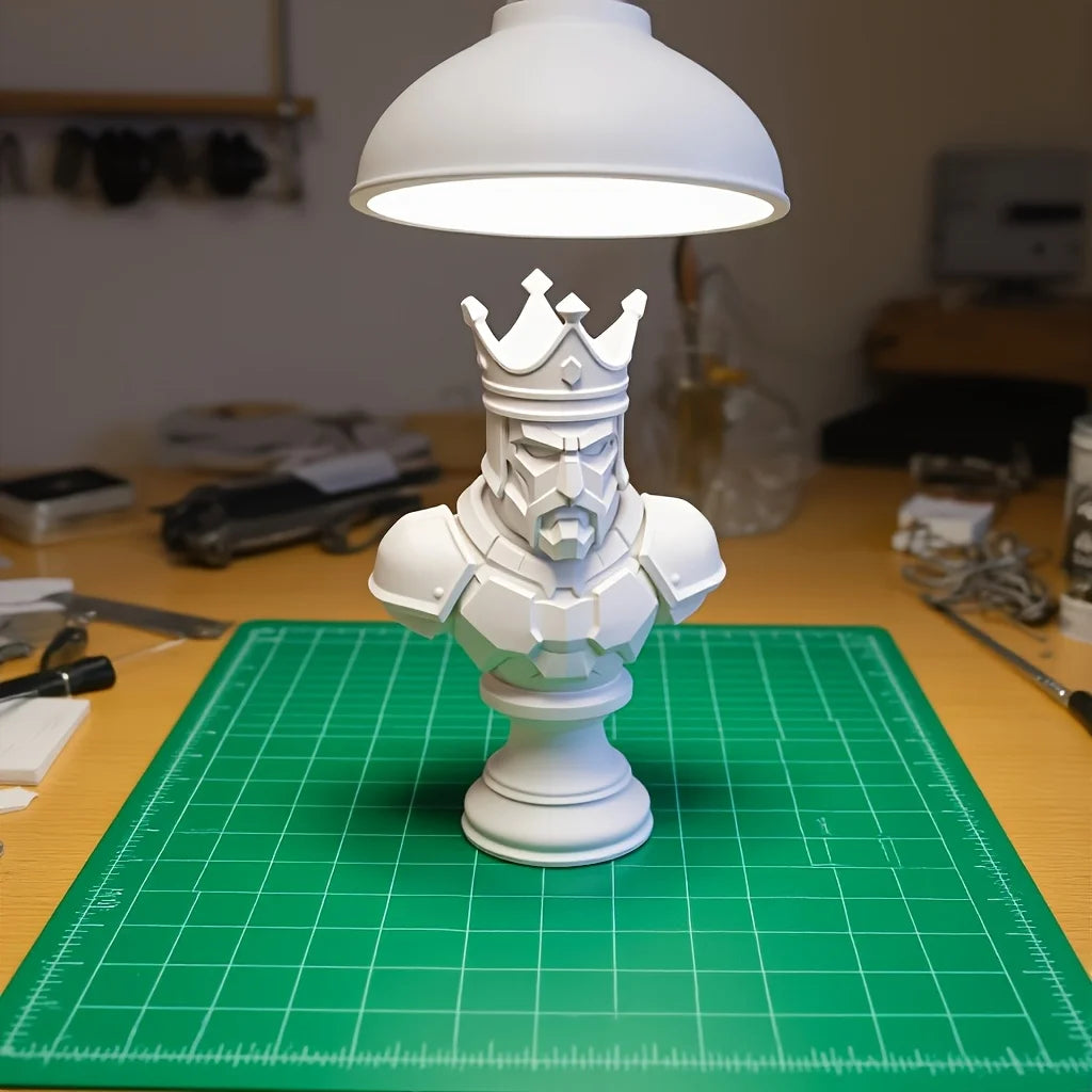 Figurine Fils du Roi des Échecs en 3D echecs boutique