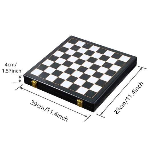 Jeu d'Échecs en Métal Premium echecs boutique