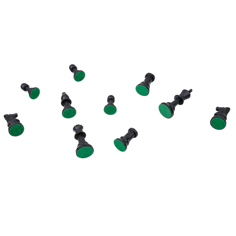 32 Pieses Plastic or Wooden Chess Standard Tournamen Staunton Wood Chessmen 6.5/5.5cm King Height,Chess Pieces Only No Board la boutique échecs