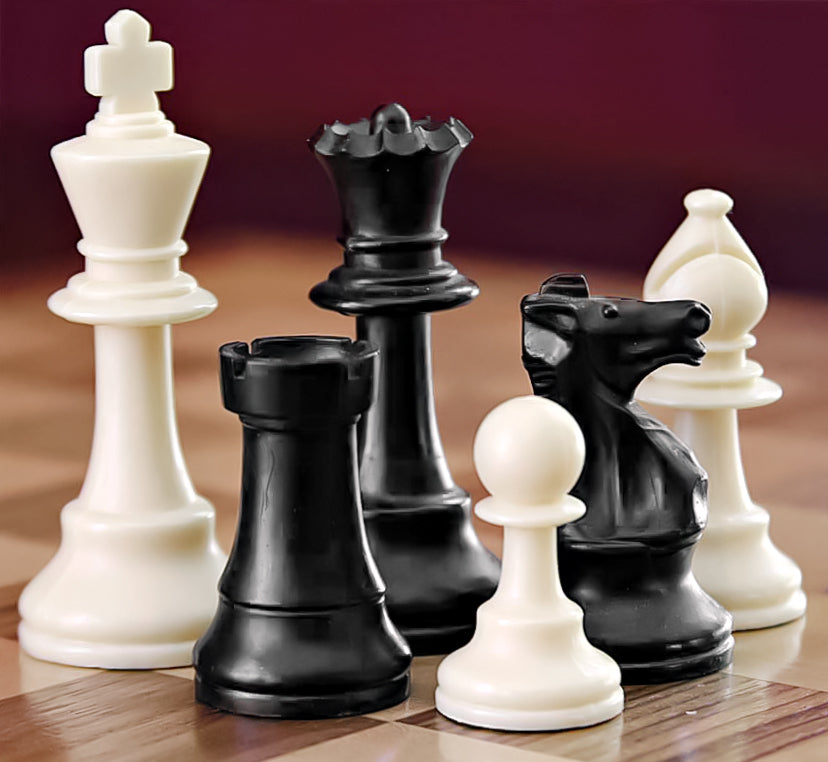 jeu de construction sur le thème des échecs