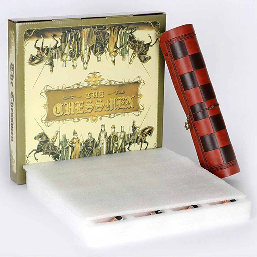 Jeu d'Échecs Guerriers Zoulous echecs boutique