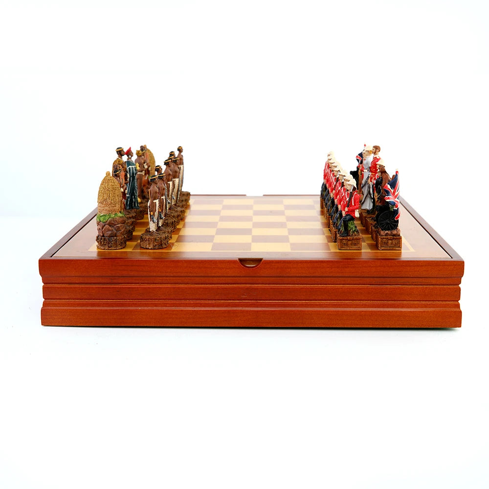 Jeu d'Échecs Guerriers Zoulous echecs boutique