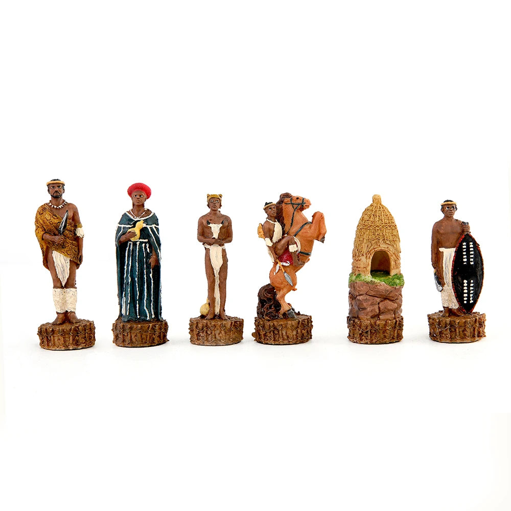 Jeu d'Échecs Guerriers Zoulous echecs boutique