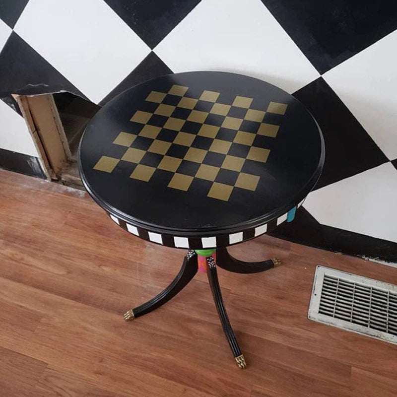 Sticker Échiquier pour Table echecs boutique