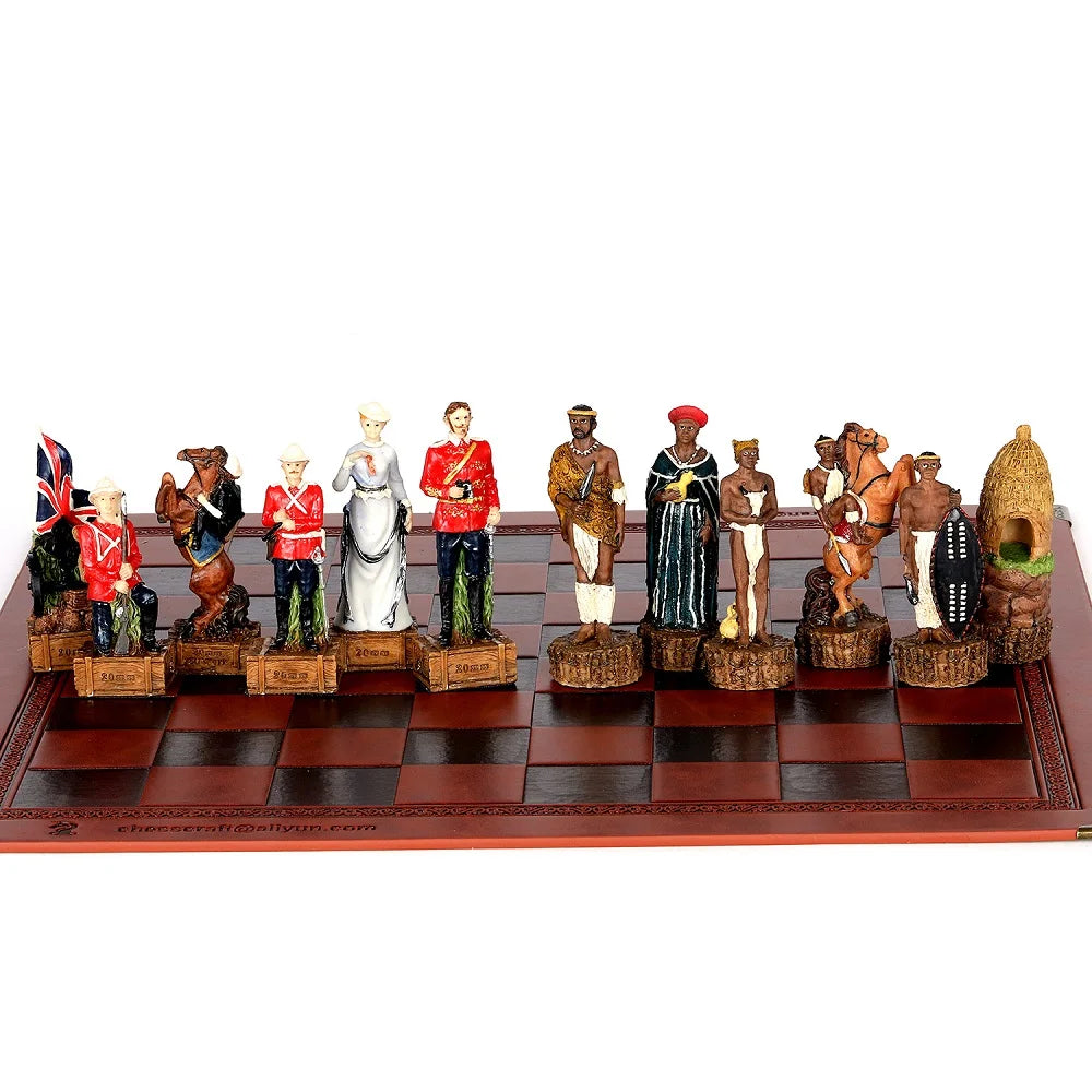 Jeu d'Échecs Guerriers Zoulous echecs boutique