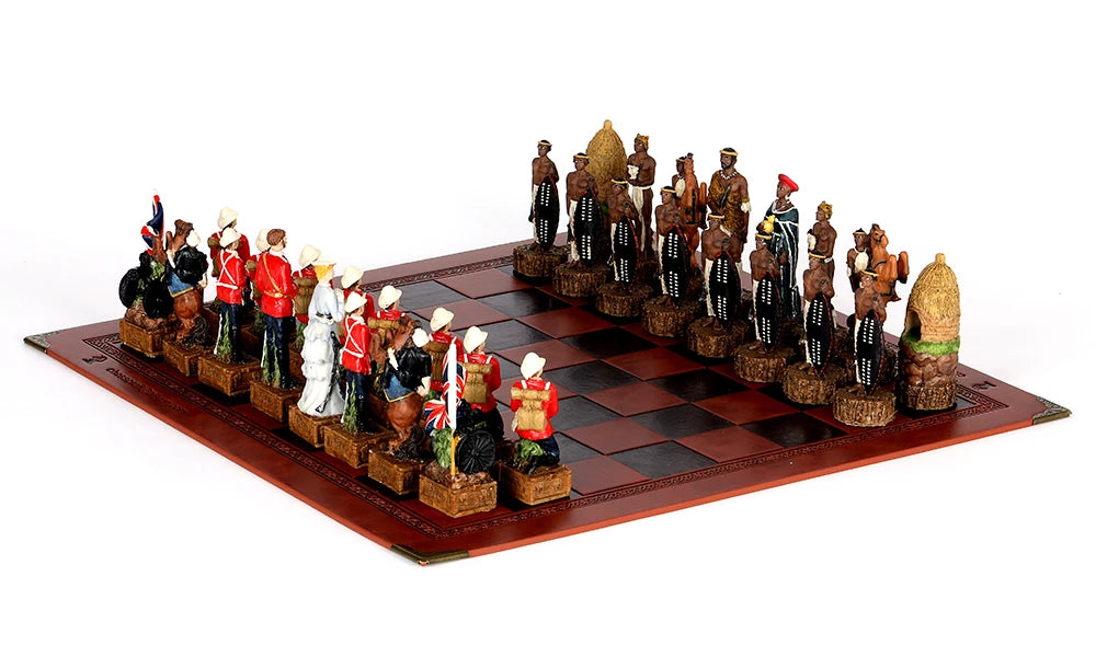 Jeu d'Échecs Guerriers Zoulous echecs boutique