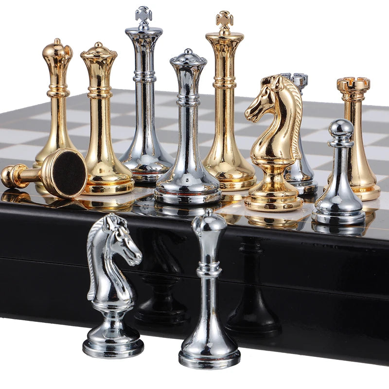 Jeu d'Échecs en Métal Premium echecs boutique