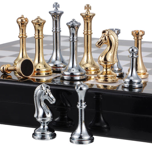 Jeu d'Échecs en Métal Premium echecs boutique