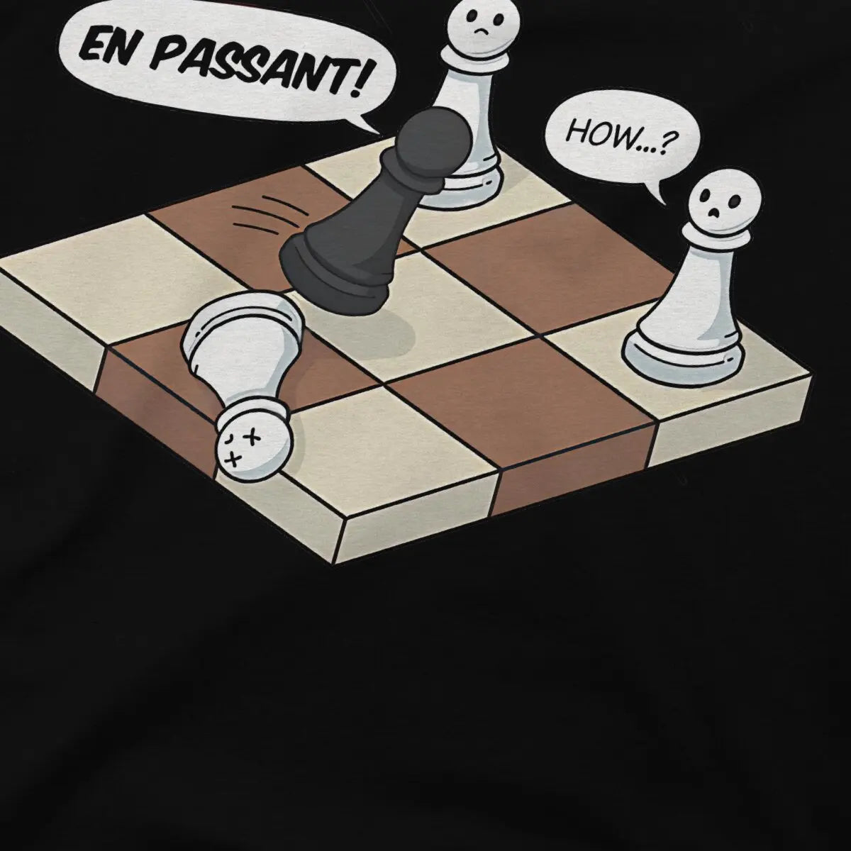 T-Shirt Echecs Vintage Ma boutique