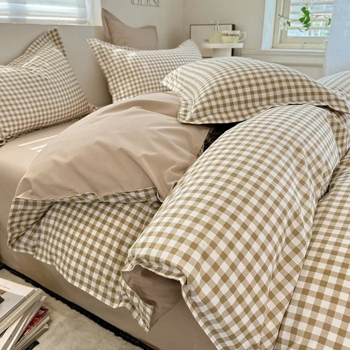 Parure de Lit Échiquier echecs boutique