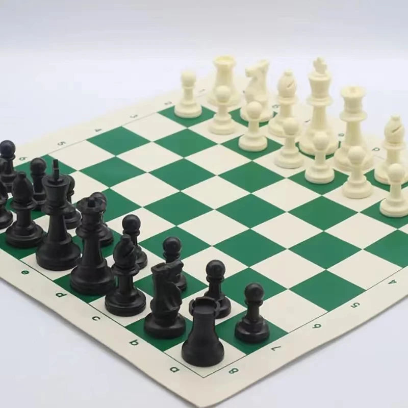 Outdoor Travel Portable Chess Set Barrel Folding Chessboard Plastic Chess Pieces Family Board Games Kids Chess Set la boutique échecs