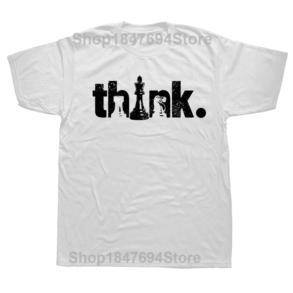 T-Shirt Réflexion Joueur d'Échecs Ma boutique
