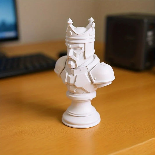 Figurine Fils du Roi des Échecs en 3D