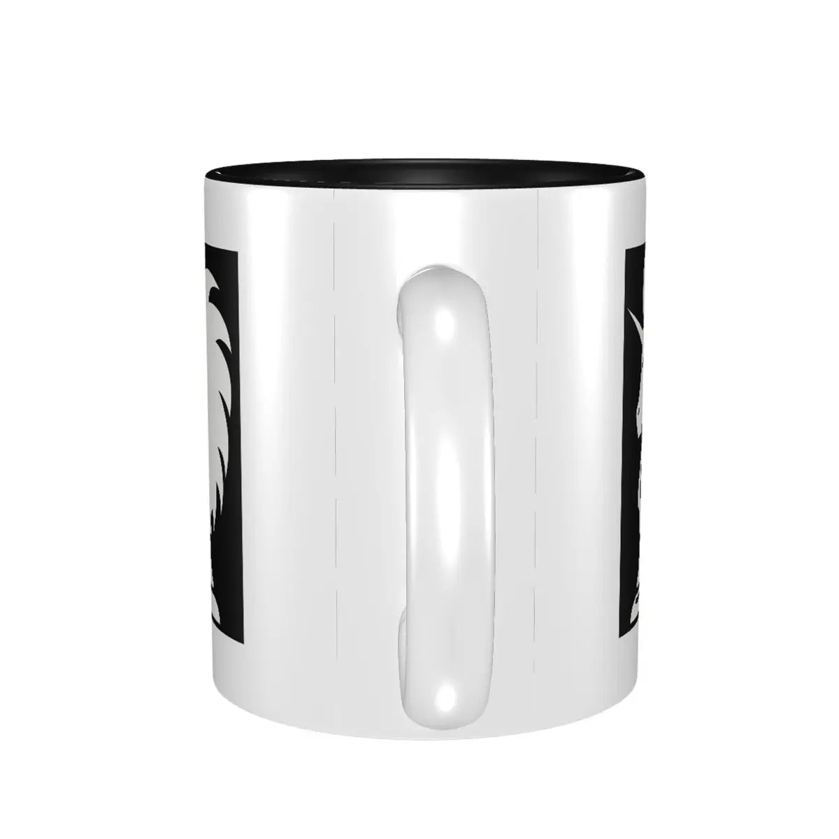 Knight Chess Horse Unicorn Mug Funny Ceramic Coffee Cups Tea Mugs Milk Cup Drinkware Gift for Woman Man echecs boutique