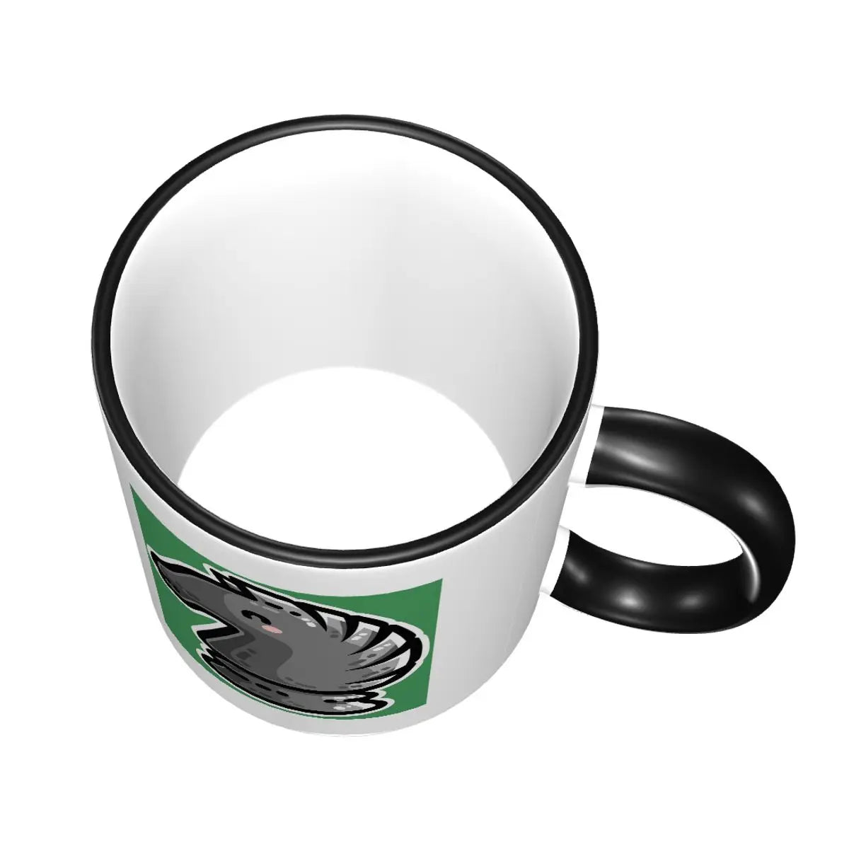 Cute Black Knight Chess Piece Mug Funny Ceramic Coffee Cups Tea Mugs Milk Cup Drinkware Gifts for Friends echecs boutique