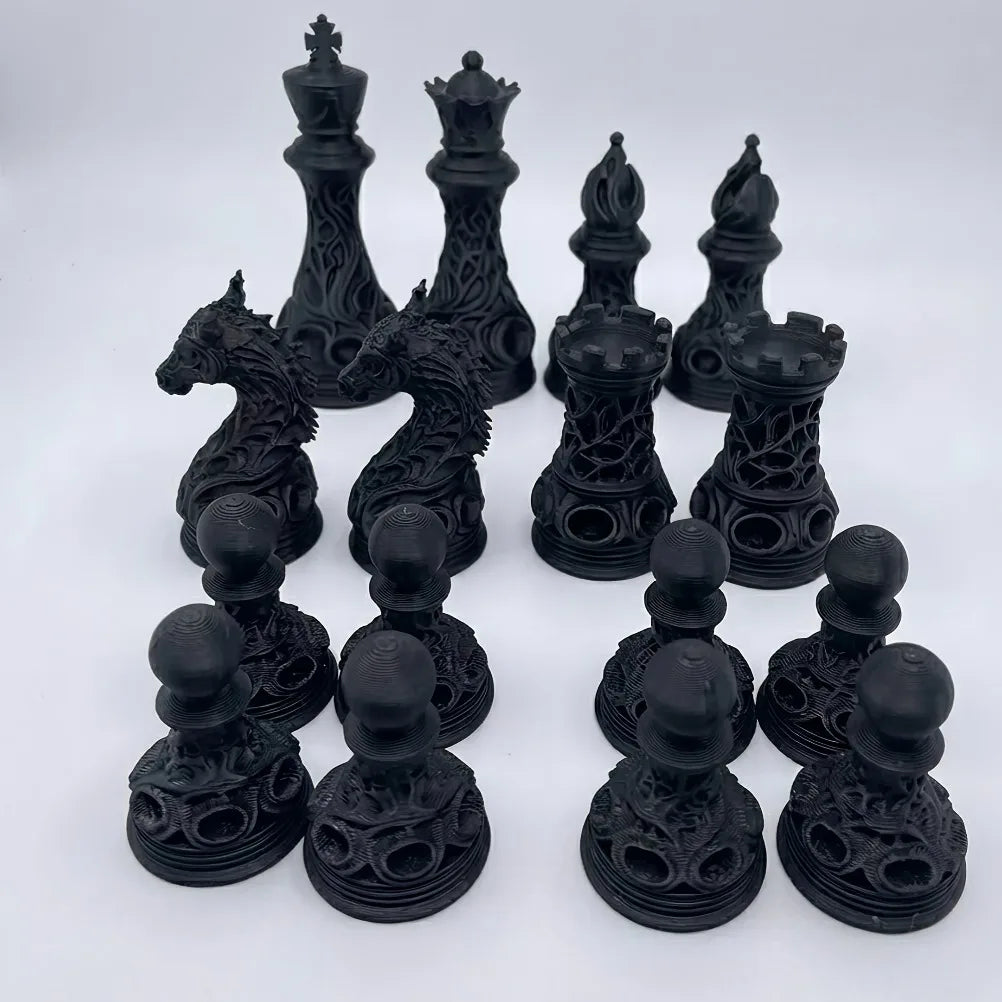 Jeu d'Échecs Dragons Gothiques echecs boutique