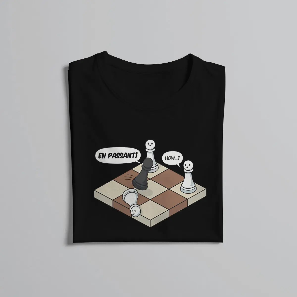 T-Shirt Echecs Vintage Ma boutique