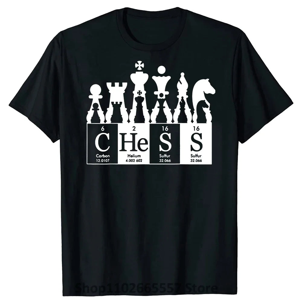 T-Shirt Joueur d'Échecs Ma boutique