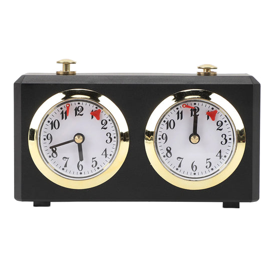 Horloge d'Échecs Analogique Mécanique Vintage echecs boutique