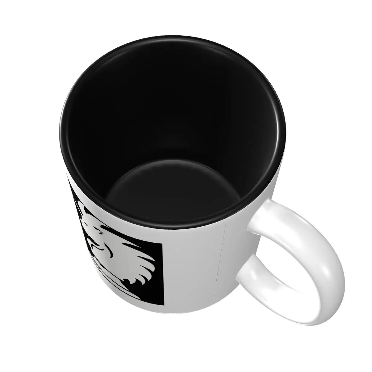 Knight Chess Horse Unicorn Mug Funny Ceramic Coffee Cups Tea Mugs Milk Cup Drinkware Gift for Woman Man echecs boutique