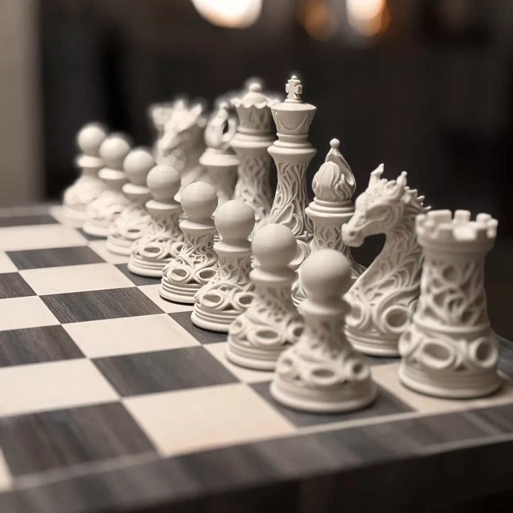 Jeu d'Échecs Dragons Gothiques echecs boutique