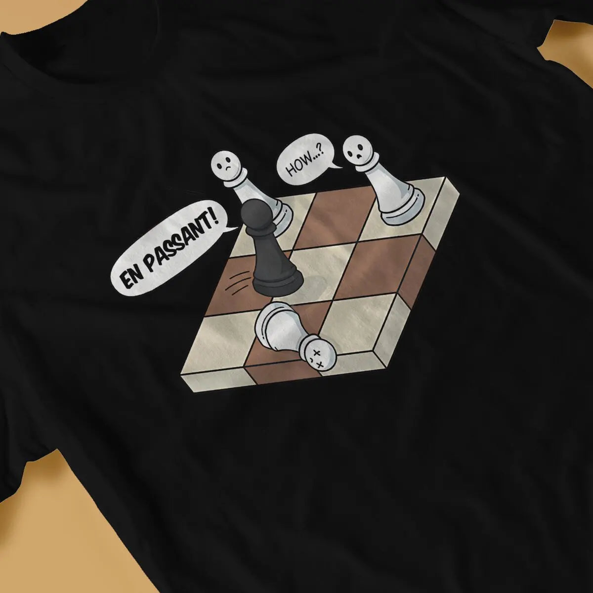 T-Shirt Echecs Vintage Ma boutique