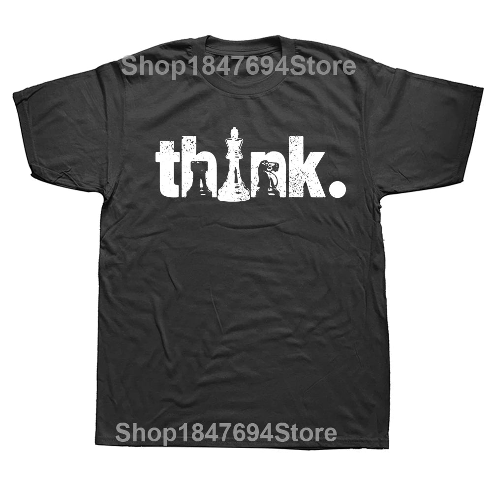 T-Shirt Réflexion Joueur d'Échecs Ma boutique