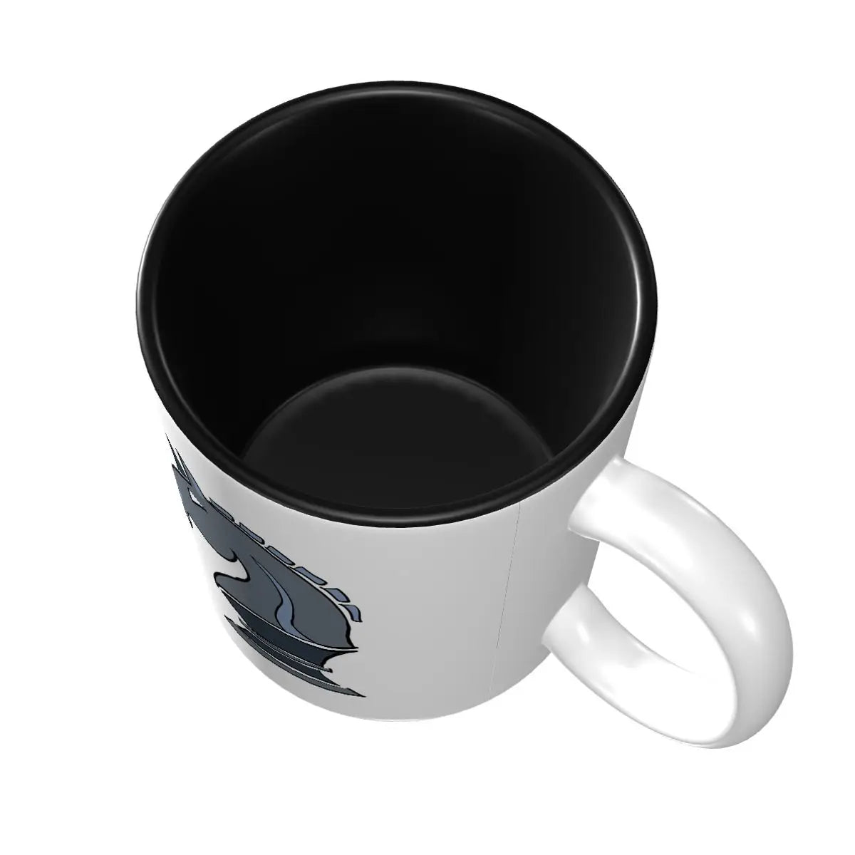 Chess Knight Mug Funny Ceramic Coffee Cups Tea Mugs Milk Cup Drinkware Gifts for Woman Man echecs boutique