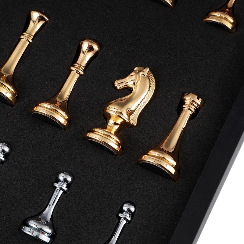 Jeu d'Échecs en Métal Premium echecs boutique