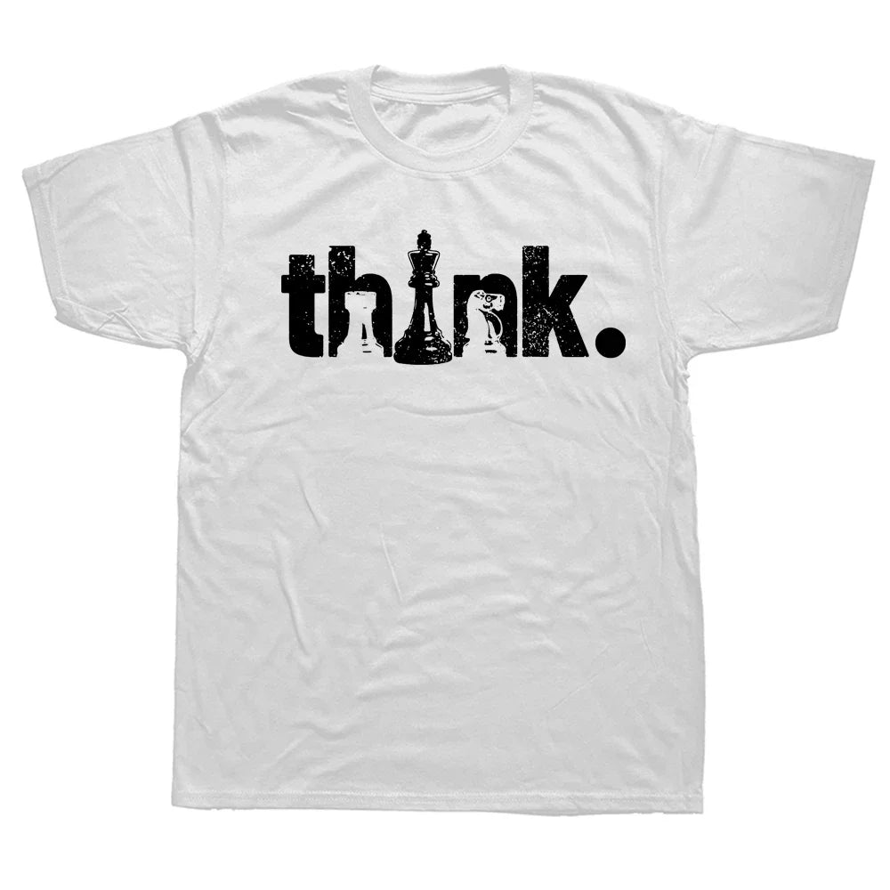 T-Shirt Réflexion Joueur d'Échecs Ma boutique