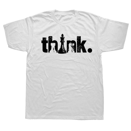 T-Shirt Réflexion Joueur d'Échecs Ma boutique