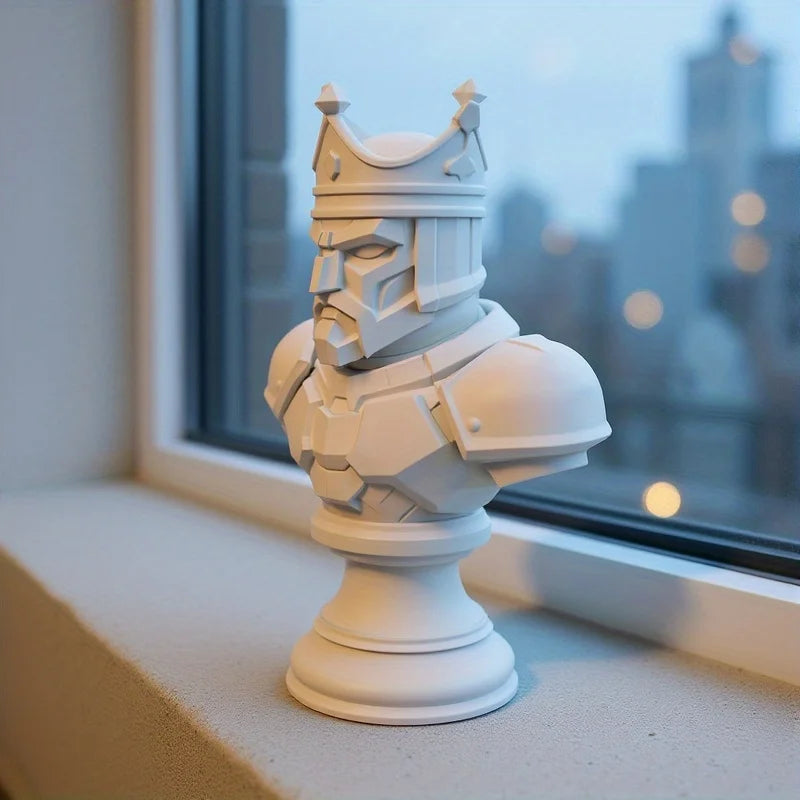 Figurine Fils du Roi des Échecs en 3D echecs boutique