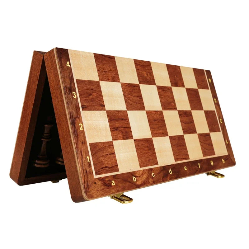 Échiquier en Bois Massif Pliable Ma boutique