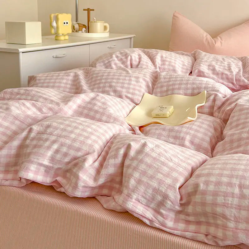 Parure de Lit Échiquier echecs boutique