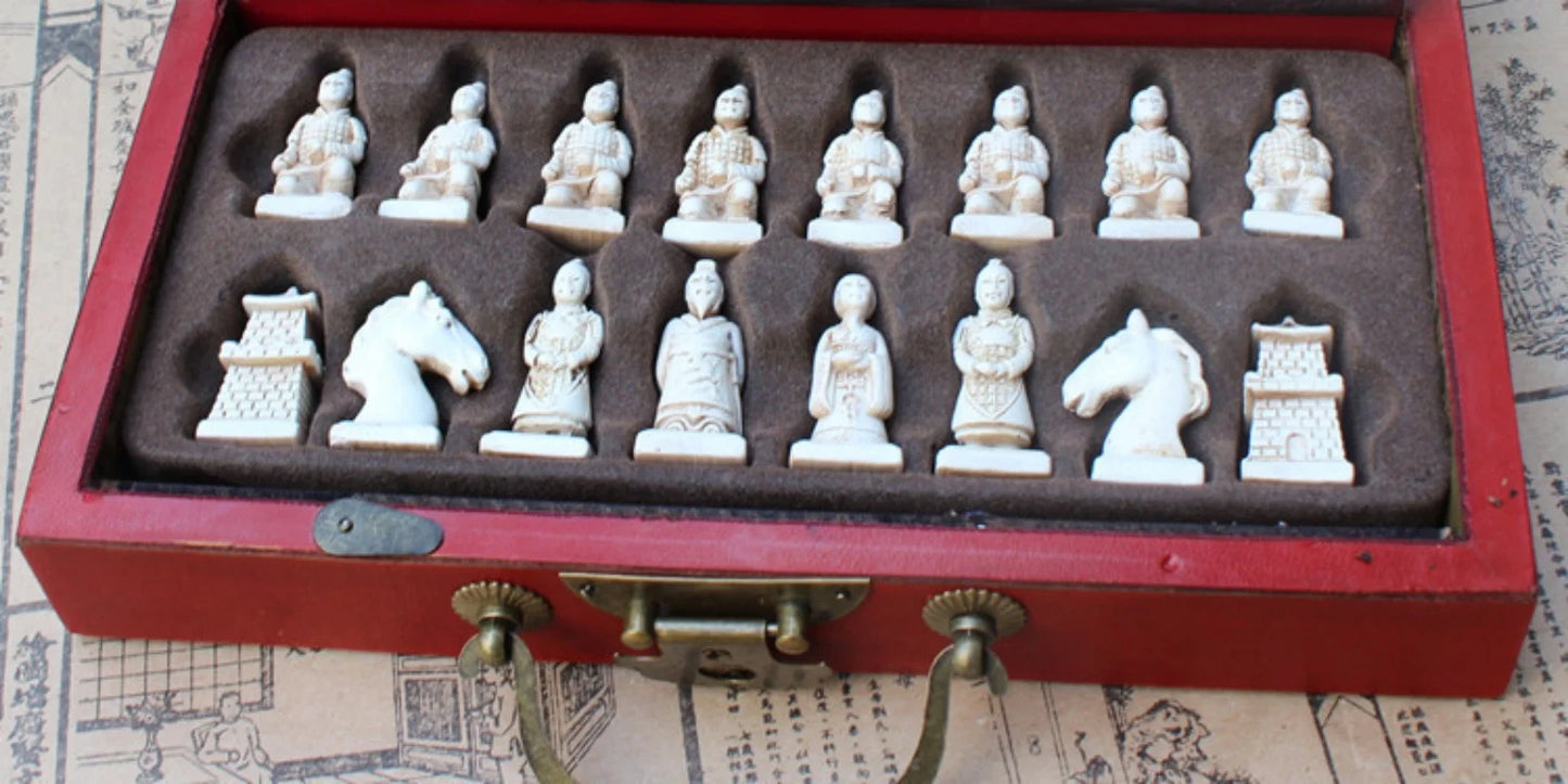 Échiquier Armée de Terre Cuite Ma boutique