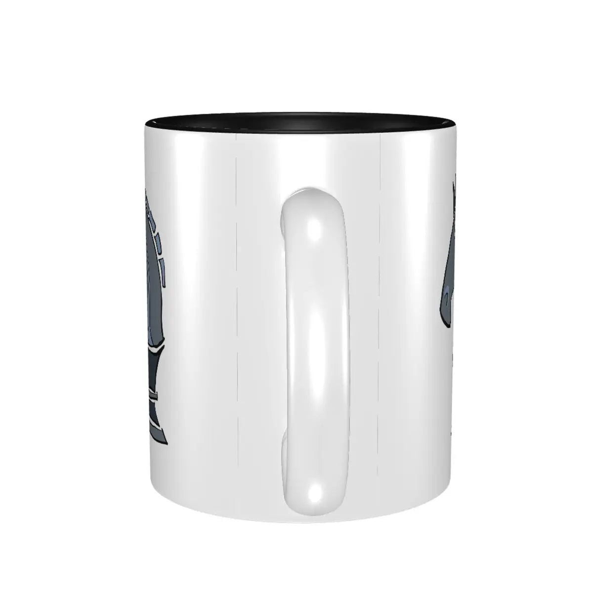 Chess Knight Mug Funny Ceramic Coffee Cups Tea Mugs Milk Cup Drinkware Gifts for Woman Man echecs boutique