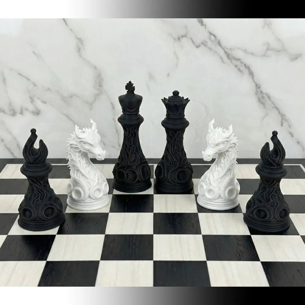 Jeu d'Échecs Dragons Gothiques echecs boutique