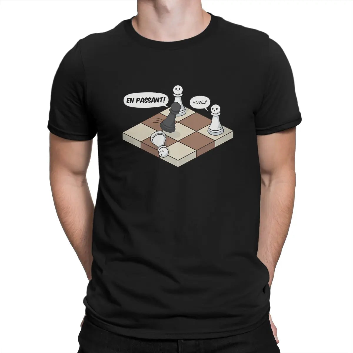 T-Shirt Echecs Vintage Ma boutique