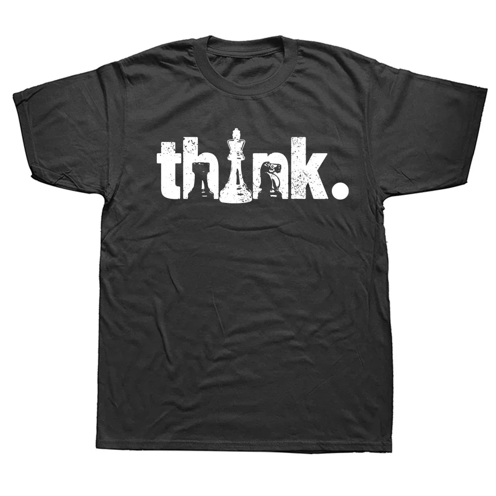 T-Shirt Réflexion Joueur d'Échecs Ma boutique
