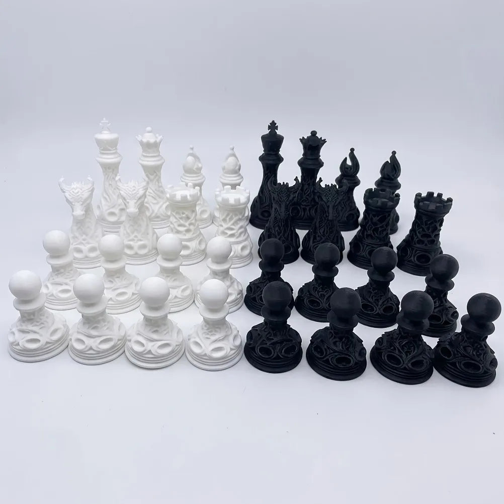 Jeu d'Échecs Dragons Gothiques echecs boutique