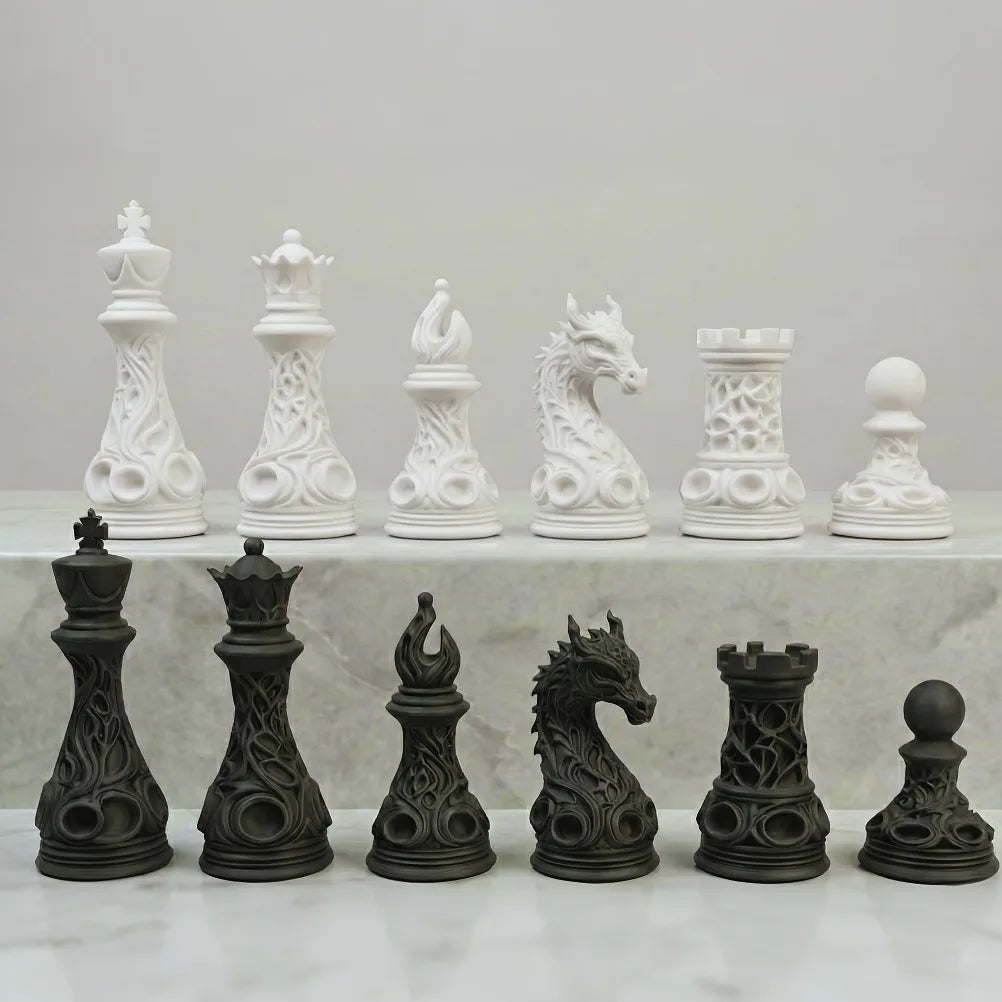 Jeu d'Échecs Dragons Gothiques echecs boutique