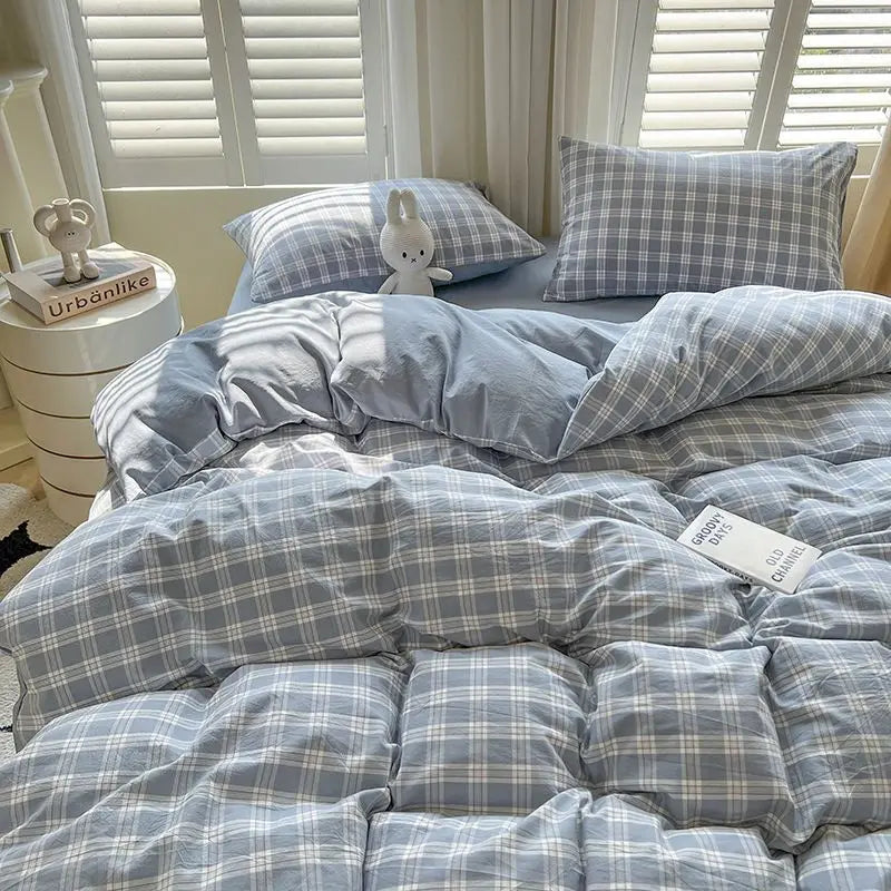 Parure de Lit Échiquier echecs boutique