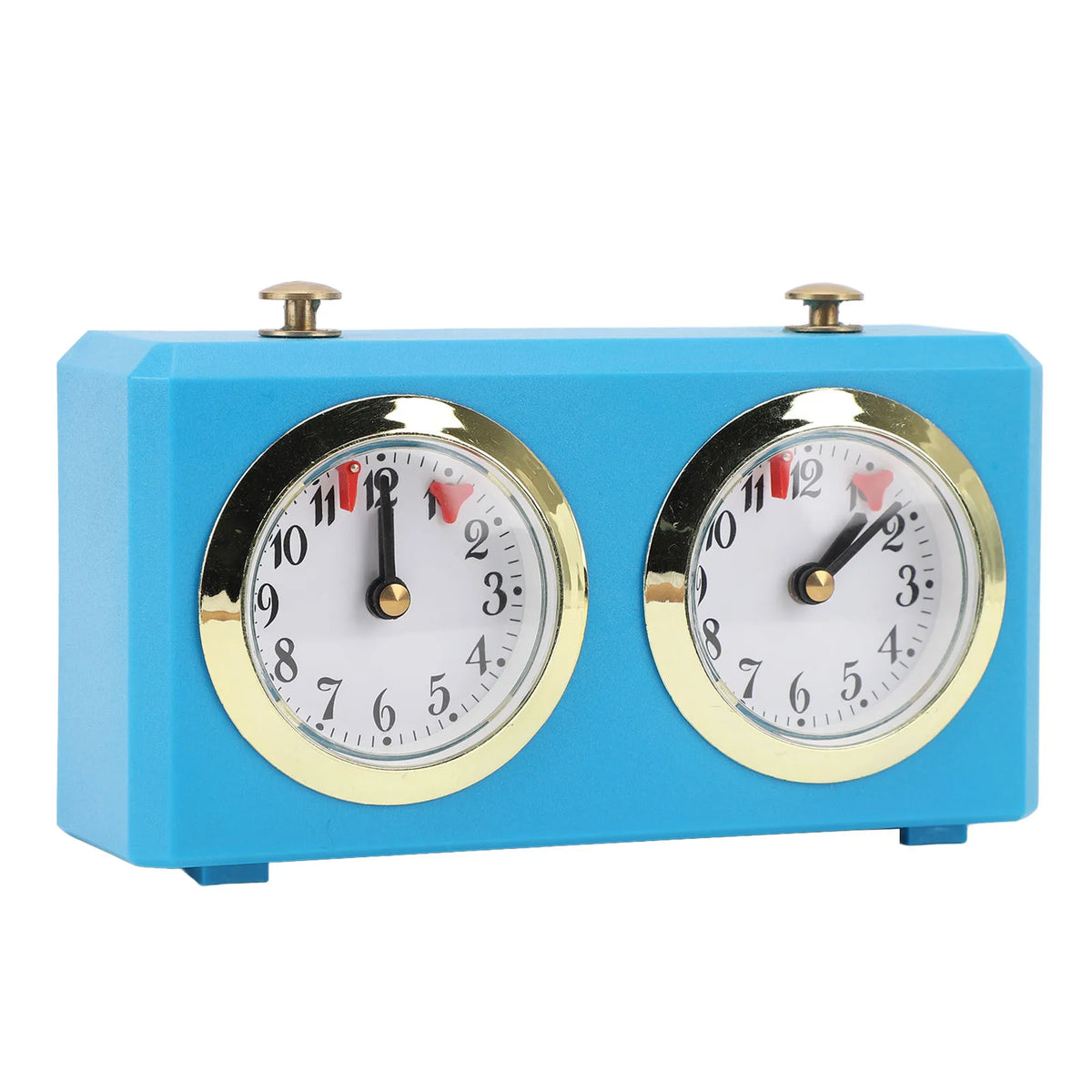 Horloge d'Échecs Analogique Mécanique Vintage echecs boutique
