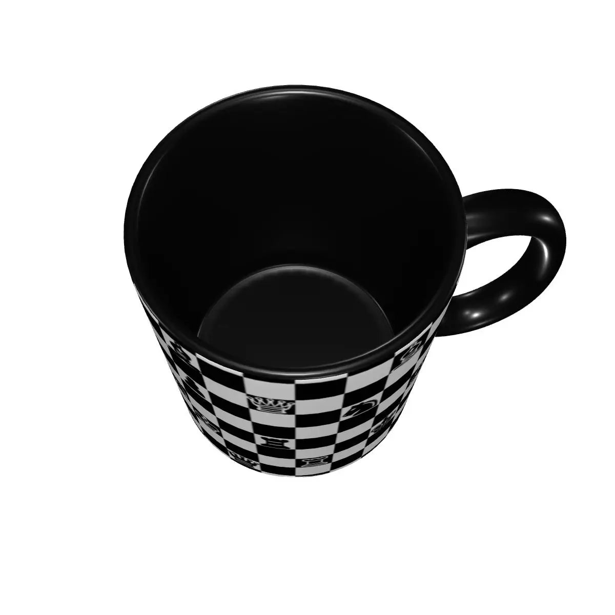 Chess Mug Personalized Chessboard Game Ceramic Coffee Mug Cup Creative Gift echecs boutique