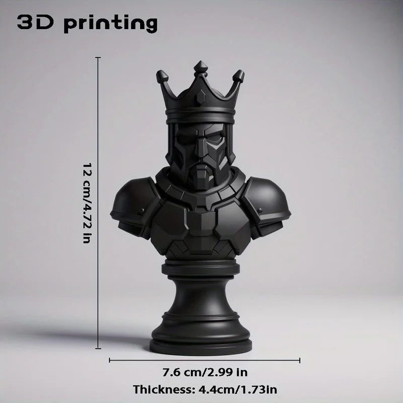 Figurine Fils du Roi des Échecs en 3D echecs boutique