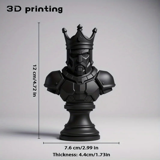 Figurine Fils du Roi des Échecs en 3D echecs boutique