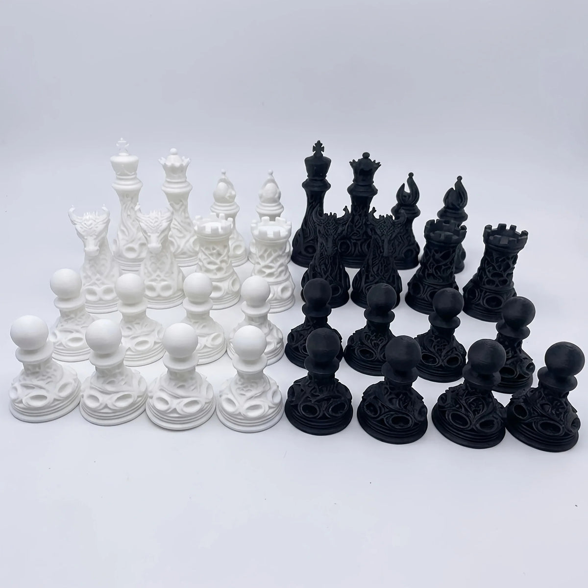 Jeu d'Échecs Dragons Gothiques echecs boutique