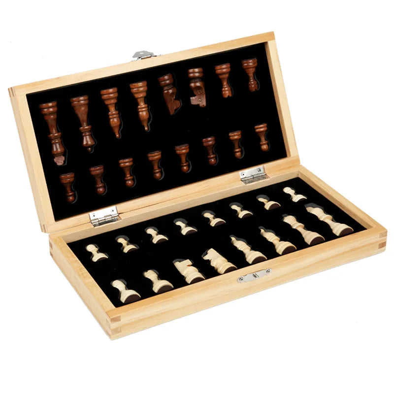 Échiquier en Bois Magnétique Pliable Ma boutique