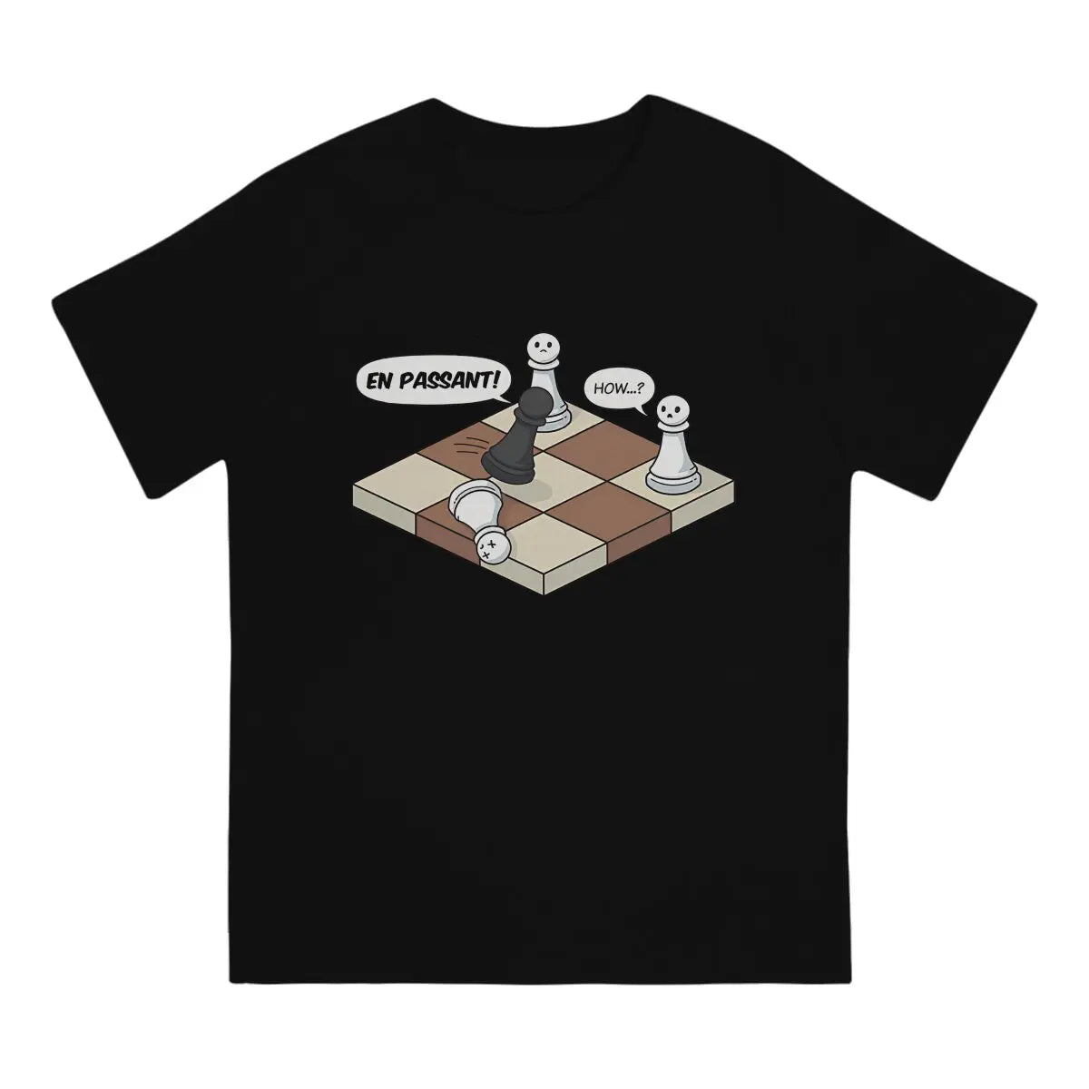 T-Shirt Echecs Vintage Ma boutique