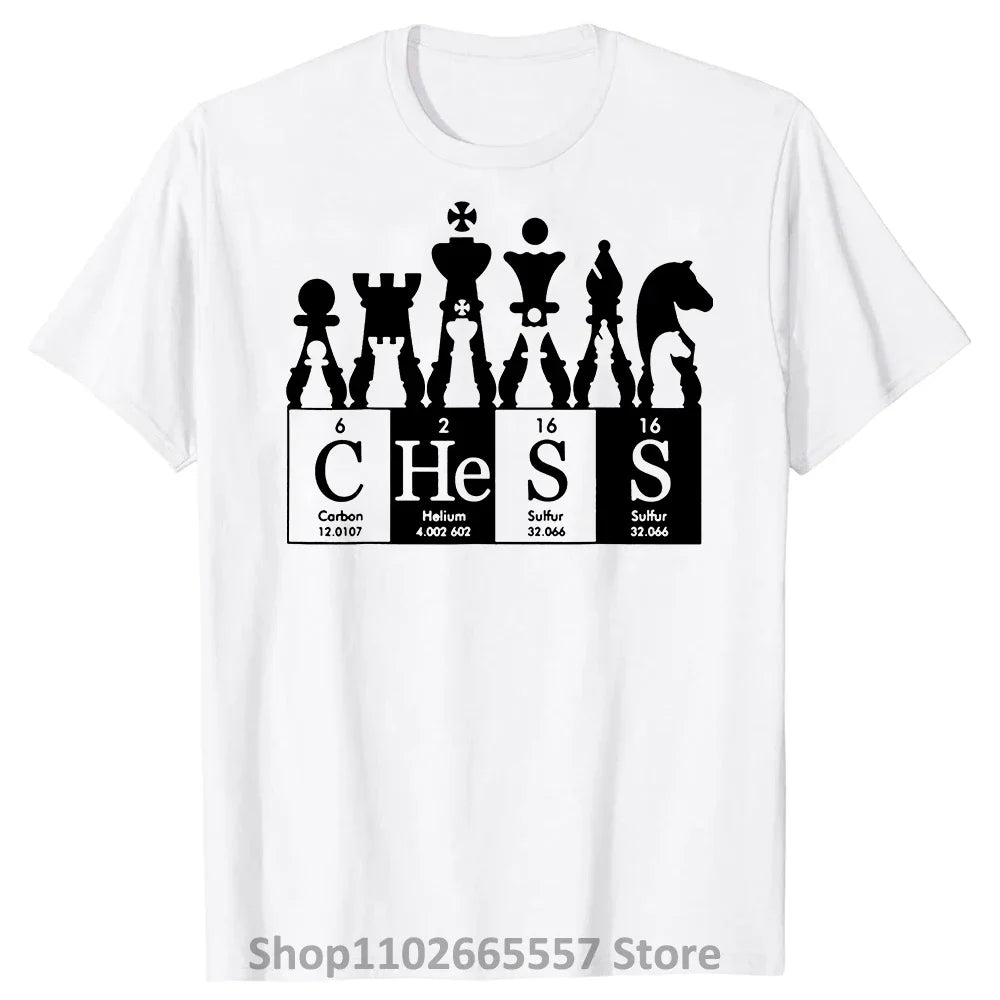 T-Shirt Joueur d'Échecs Ma boutique